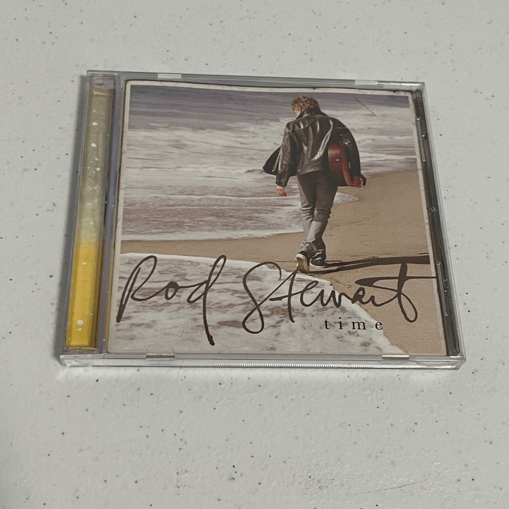 Rod Stewart Time CD Album 2013 Capitol‎ Records READ